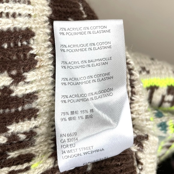 Urban Outfitters BDG Jesse Half-Zip Sweater - Picture 11 of 11